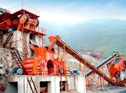 50-70t/h Gold Ore Crushing Production Line in Malaysia