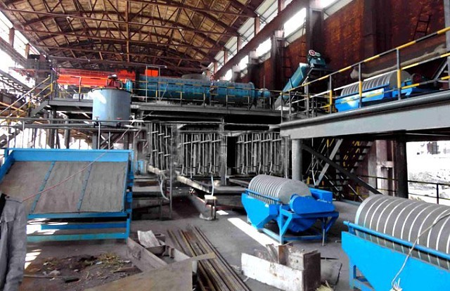 25T/H Magnetic Separator Used in Singapore