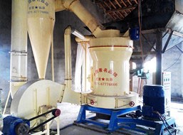 10t/h Gypsum Powder Grinding Mill In Thailand