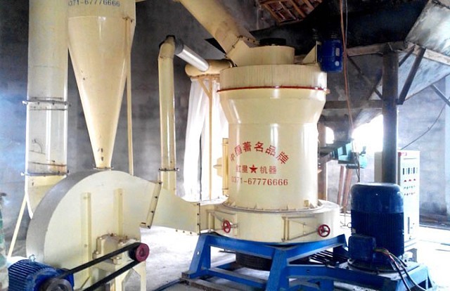 10t/h Gypsum Powder Grinding Mill In Thailand