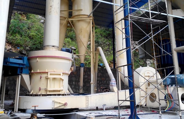 3t/h Powder Grinding Plant in Pakistan