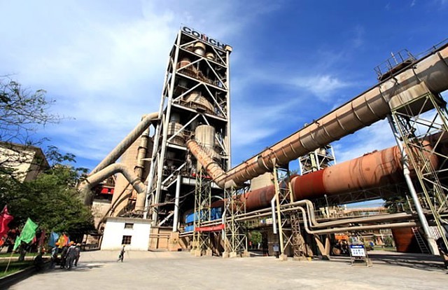 200t/d Rotary Kiln Used in Cement Production in Nigeria