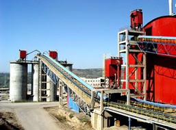 800T/H Cement Production Line in Pakistan