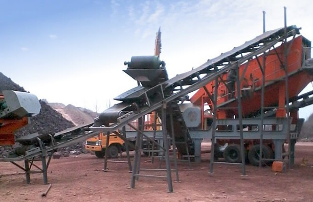 50-80T/H Basalt Mobile Crushing Line in Kenya