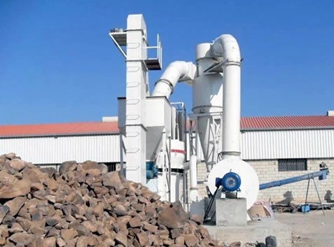 Superfine Slag Powder Production Line