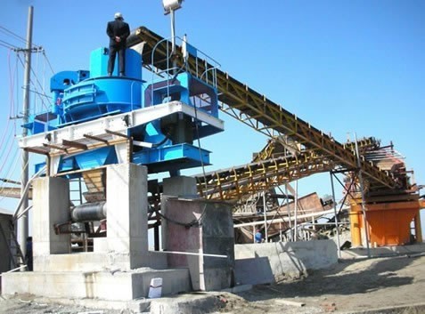 Pakistan Sand Production Line