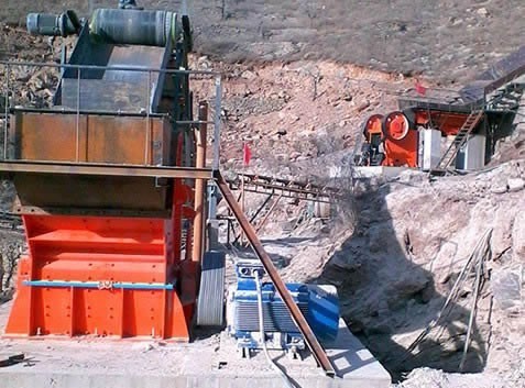 South Africa Stone Crushing Plant