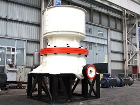 Single-cylinder Hydraulic Cone Crusher