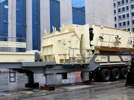 Mobile Crusher Plant