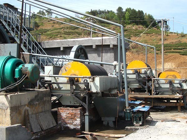 Iron Ore Beneficiation Plant