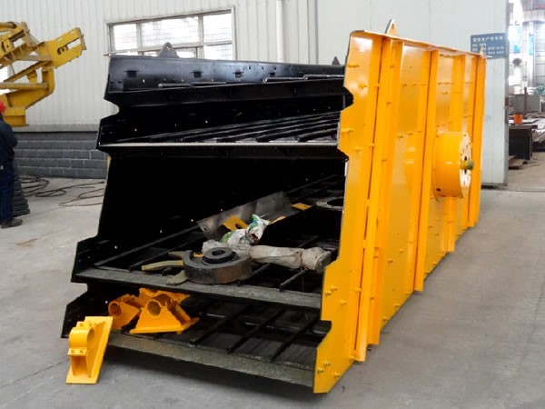 Sand Screening Machine