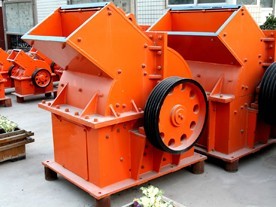 Glass Crushing Machine