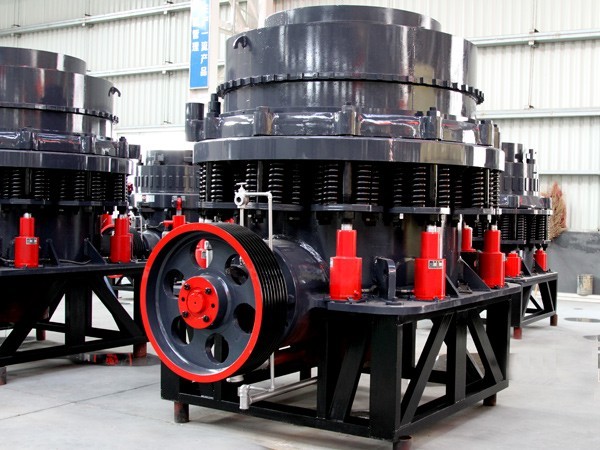 Compound Cone Crusher