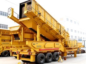 Portable Rock Crusher