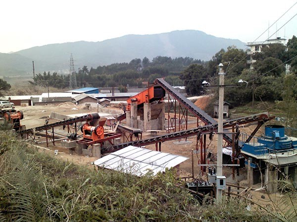 Sand Production Line