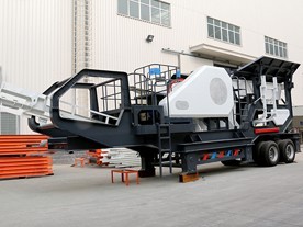 Mobile Stone Crusher