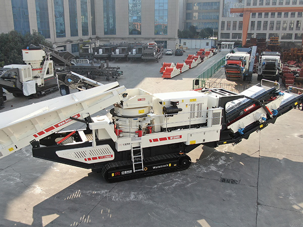 Mobile Cone Crusher