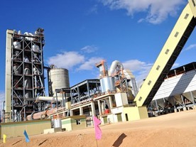 Cement Manufacturing Plant