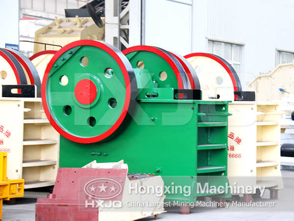 jaw crusher