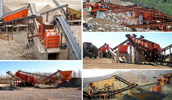 mining machinery