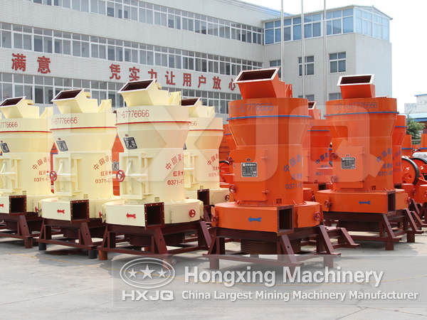 mining machinery