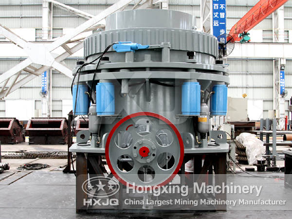 hydraulic cone crusher