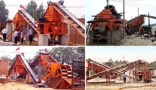 sandstone production line