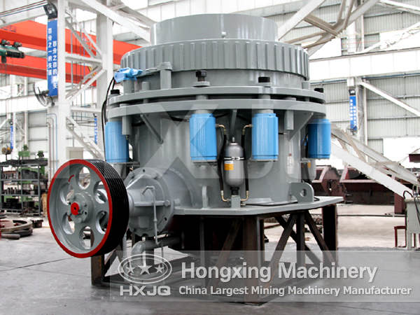 hydraulic cone crusher