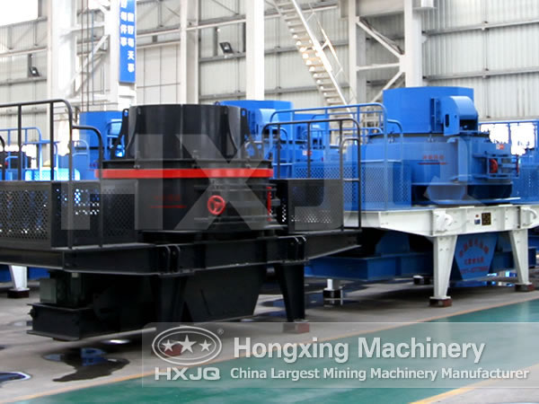 sand making machine