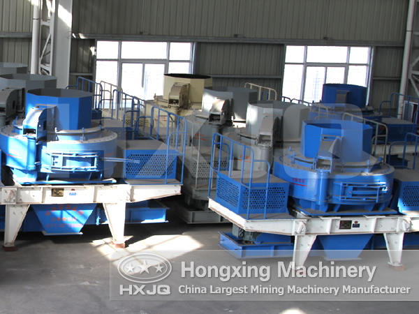 vertical shaft impact crusher