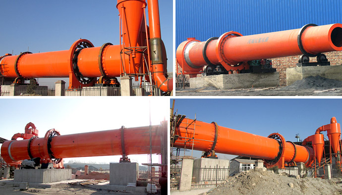 rotary dryer