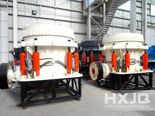 Multi Cylinder Hydraulic Cone Crusher