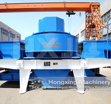 Sand making machines